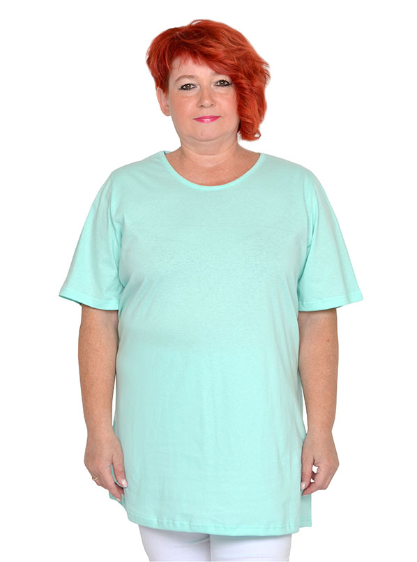Футболка Модель №1717 | ПлюсМода - женская одежда больших размеров ...