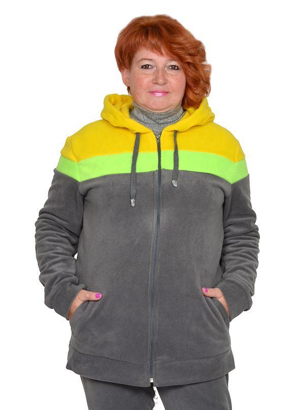 Толстовка Модель №2116 | ПлюсМода - женская одежда больших размеров ...